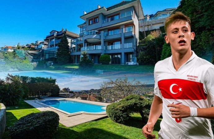 Arda Güler’den ailesine 120 milyon TL’lik villa aldı