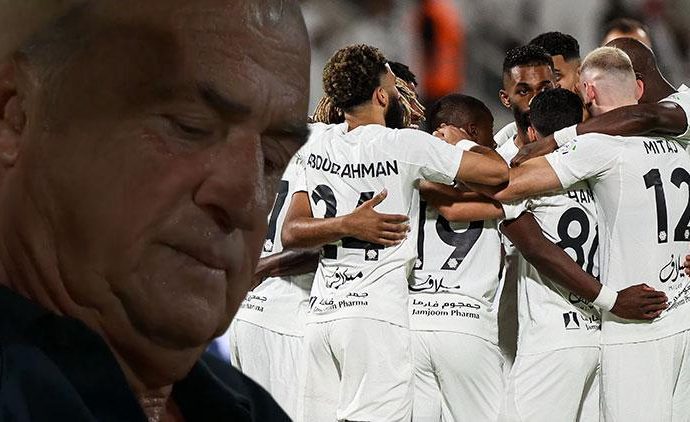 Fatih Terim’in Al Shabab’ı evinde şampiyona mağlup!