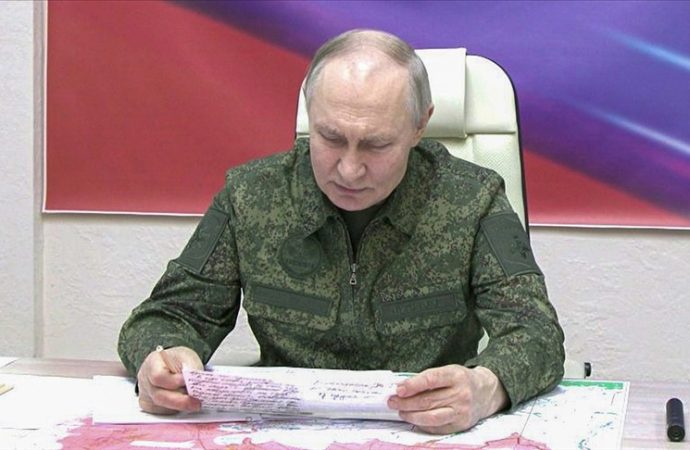 Putin ‘kurtarılan’ Kursk bölgesinde