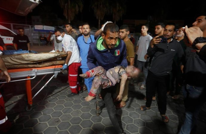 İsrail’in Gazze saldırılarında bir günde 78 Filistinli hayatını kaybetti