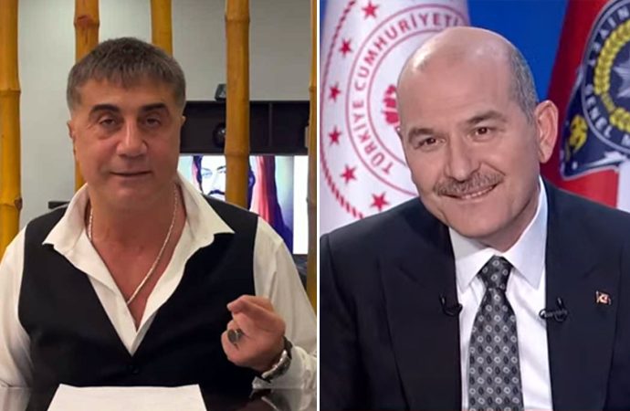 Sedat Peker ‘Cehenneme gitse’ Soylu’yu affetmeyecek