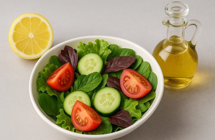 Salatanın sırrı limon mu, sirke mi: Hangisi daha sağlıklı?