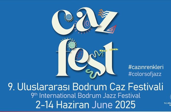 Uluslararası Bodrum Caz Festivali başlıyor
