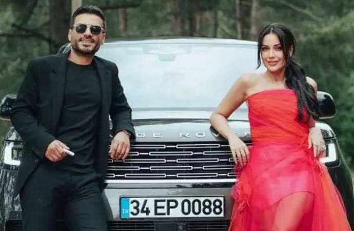 Dilan ve Engin Polat çifti trafik kazası geçirdi: ‘Araba nazara geldi’