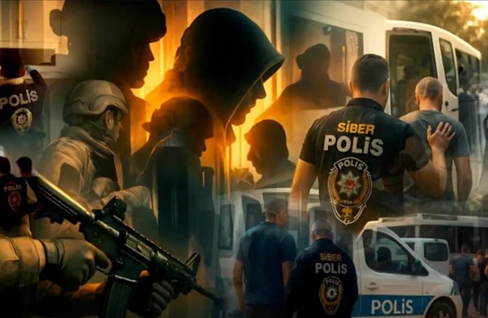 58 ilde siber suç operasyonu: 170 şüpheli tutuklandı