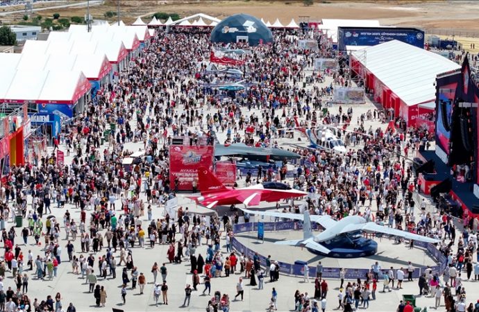 TEKNOFEST’e Eventex Awards 2025’ten dört uluslararası ödül