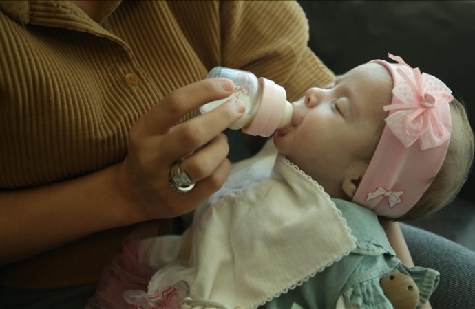 Beş günlükken ameliyat edildi: Yemek borusu yoktu