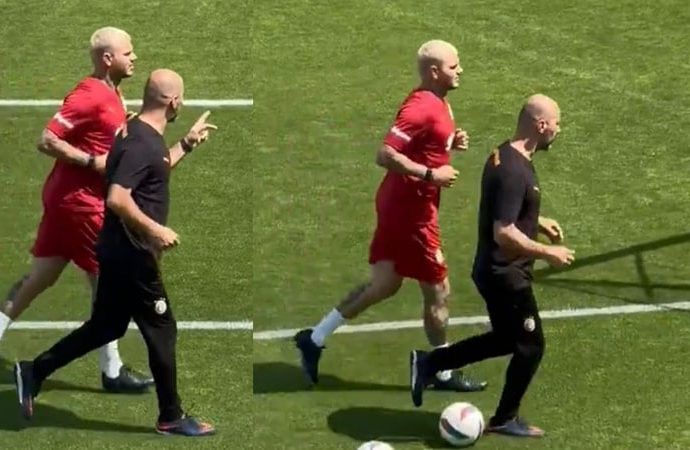 Mauro Icardi altı ay sonra sahalara döndü