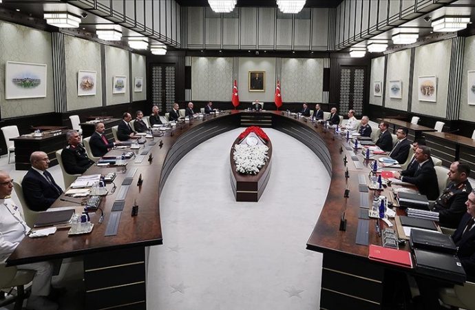 MGK toplandı, ‘Terörsüz Türkiye’ konuştu