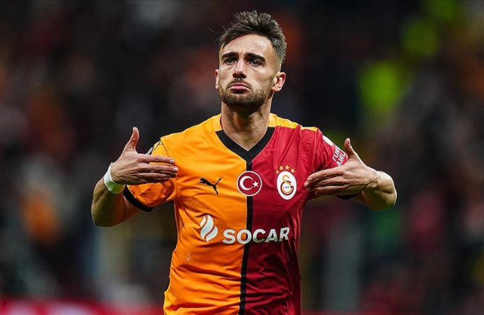 Yunus Akgün’ün şampiyon Tottenham’a golü sezonun en iyisi seçildi