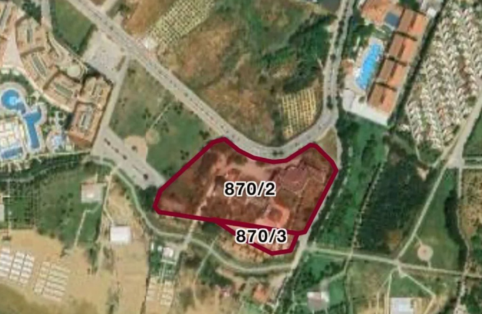 Lüks otel satışa çıkıyor: Teminatı bile 65 milyon lira