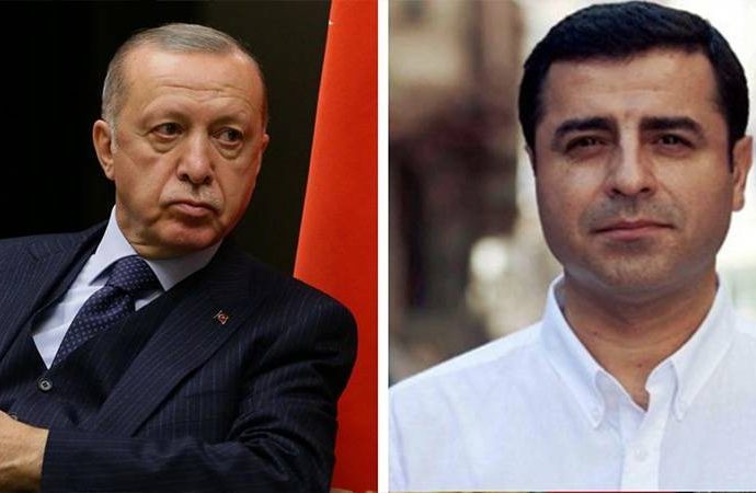 Demirtaş’ın cumhurbaşkanına hakaret davası ertelendi
