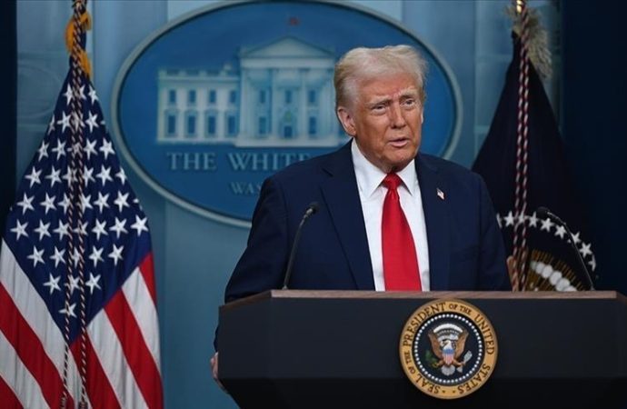ABD Başkanı Trump AB için yüzde 50 vergi önerdi