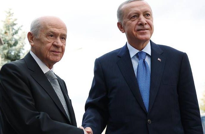 Bahçeli, Erdoğan’a yine ‘bırakamazsın’ dedi