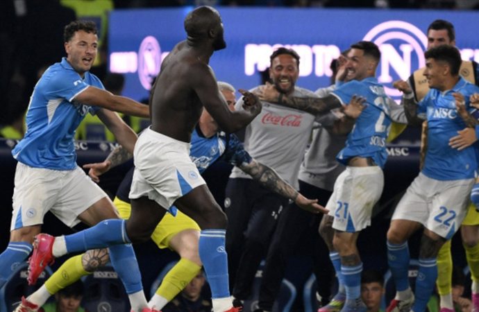 Serie A’da şampiyon Napoli!