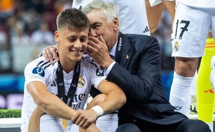 Arda Güler’den Carlo Ancelotti’ye duygusal veda!