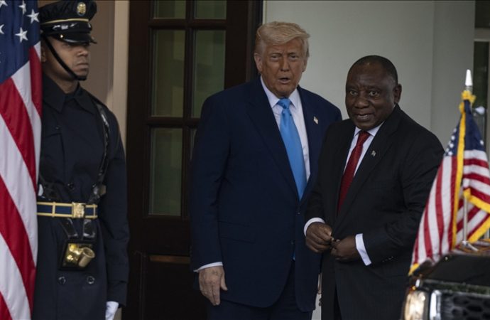 Güney Afrika’dan Trump’a bir yanıt daha: Bu yıl öldürülen 6 çiftçiden 5’i siyahi
