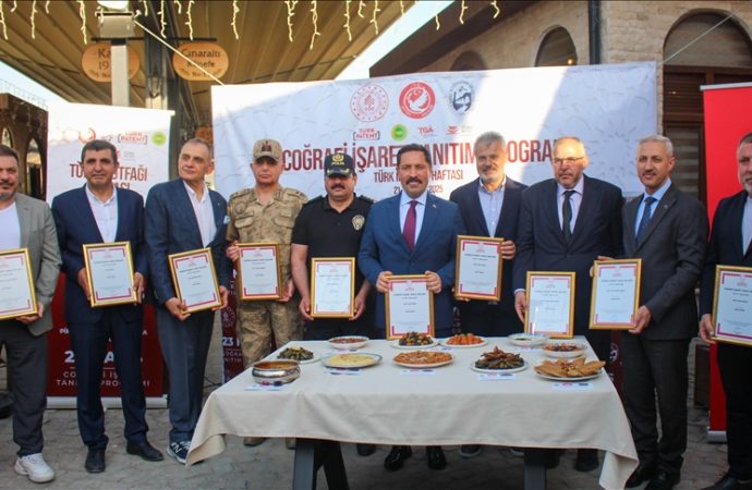 Antakya: 10 lezzet birden coğrafi işaretle tescil edildi