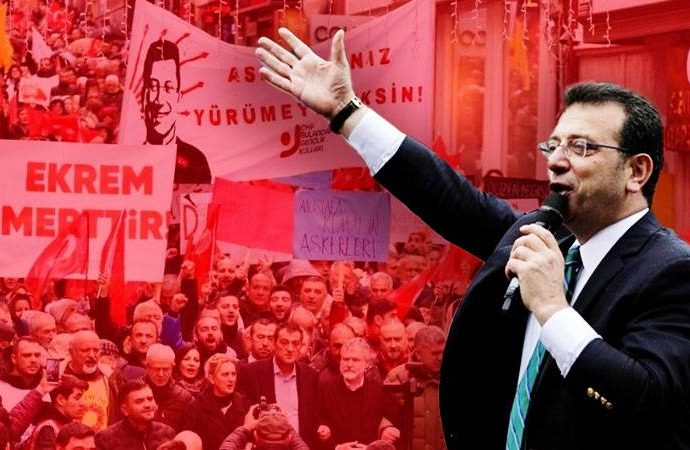 İmamoğlu afişleri engellenen mitinge çağrı yaptı: Bursa’nın sesi Türkiye’ye umut olur