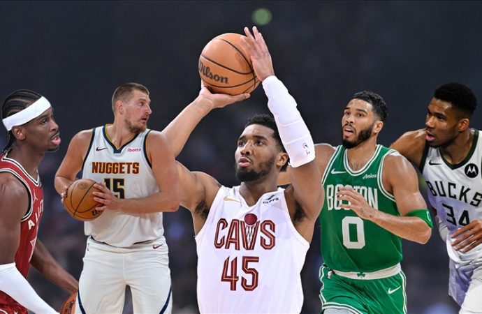 NBA’de sezonun ilk 5’i belli oldu