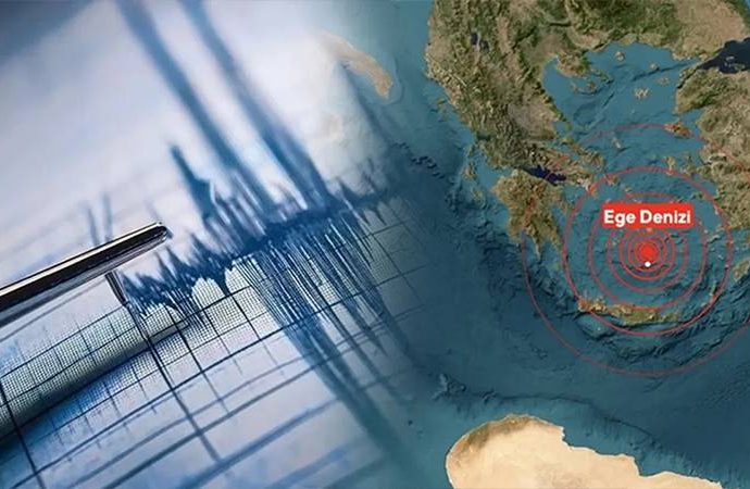 İzmir’de deprem: 3.7