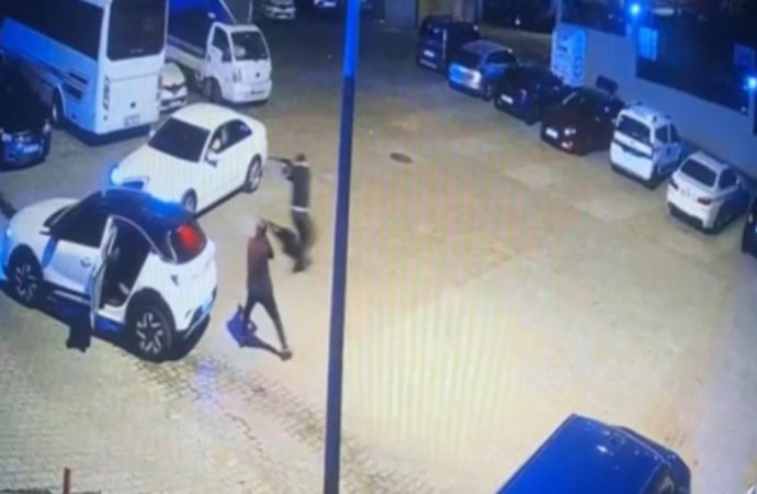 Kalaşnikoflu pusuda çatışma çıktı