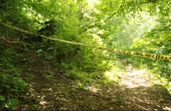 Kayıptı: İhbarı yapan öldürüp ormana gömmüş