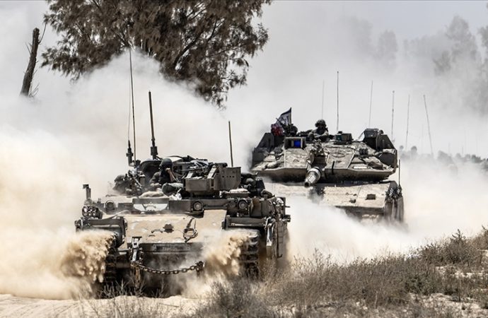 İsrail ordusu topyekûn Gazze Şeridi’ne girdi