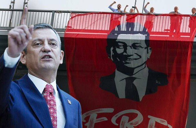 Köprüye İmamoğlu pankartı asıldı, Özgür Özel ‘Daha nerelere neler asacağız’ dedi