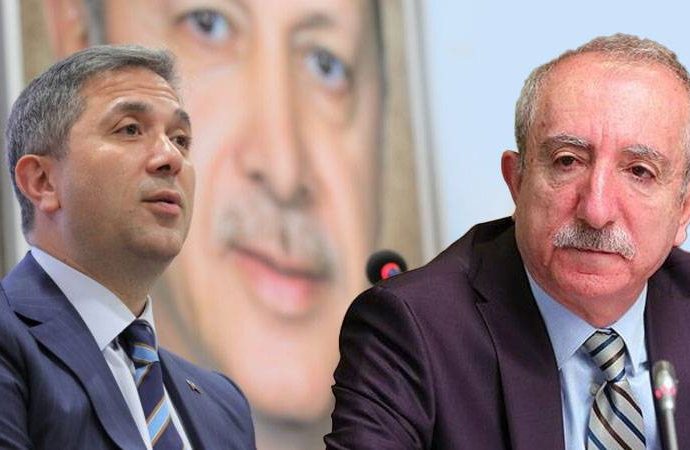 AK Partili Miroğlu ‘Önce silahlar teslim edilsin, komisyon sonra’ya itiraz etti