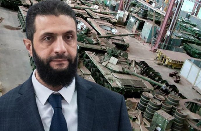 Sürpriz ziyaret: Şara gece ünlü Tank Palet Fabrikası’nı gezdi