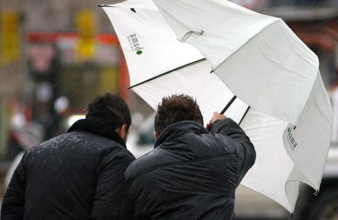 Ankara için kuvvetli rüzgar ve fırtına uyarısı