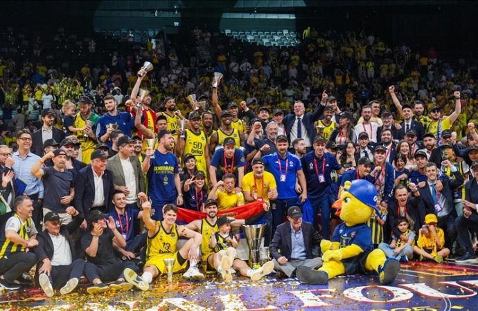 Fenerbahçe, ikinci kez Avrupa şampiyonu