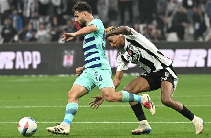 Beşiktaş’ın lig üçüncülüğü artık mucizeye kaldı