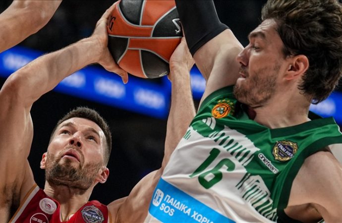 Olympiakos, THY Avrupa Ligi’nde üçüncü oldu