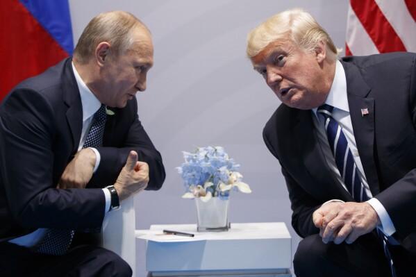 ABD Başkanı Trump’tan Rusya’ya sert tepki