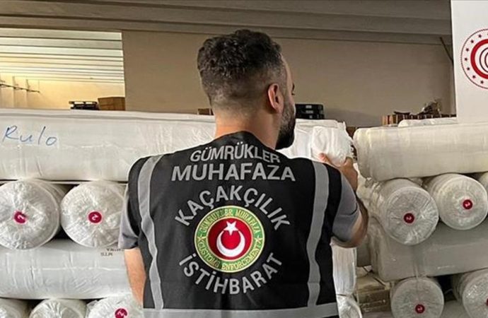 Gümrükte el konan kaçak eşya altı ay sonra imha edilecek