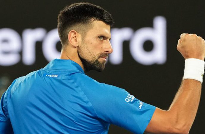 Novak Djokovic 100’ler kulübünde