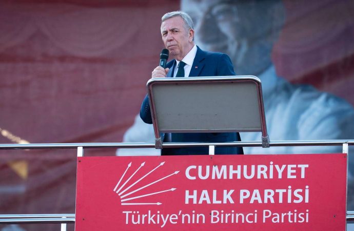 Mansur Yavaş Ankaralıları mitinge çağırdı: Hep birlikte demokratik bir Türkiye için…