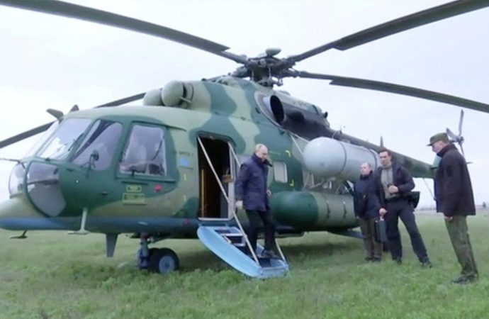TASS: Putin’in helikopterine İHA saldırısı oldu