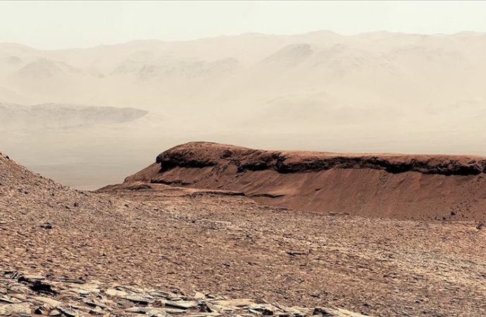 Buyrun size Mars’tan bir manzara