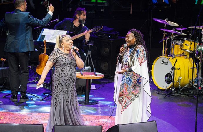 Buika ve Kibariye İstanbul’da aynı sahnede