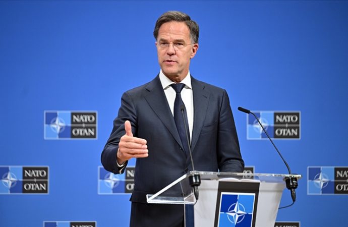 NATO Genel Sekreteri Rutte: Savunma harcaması hedefi yüzde 5