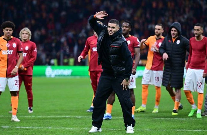 Galatasaray’ın yeni kaptanı Icardi