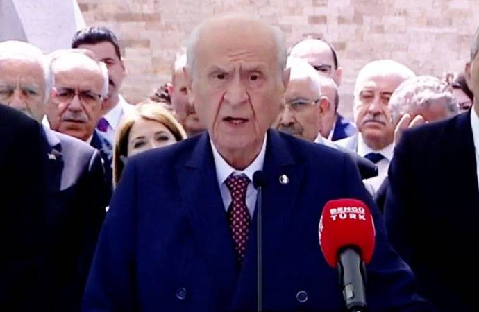 Bahçeli aylar sonra konuştu: O vakit hızla yaklaşmaktadır