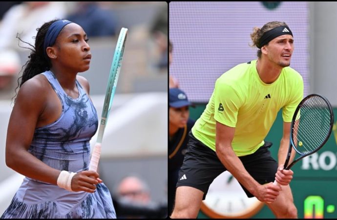 Fransa Açık’ta Gauff ve Zverev ikinci turda, Medvedev elendi