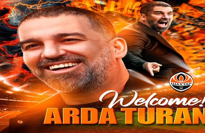Resmen açıklandı: Arda Turan Shakhtar Donetsk’in başında