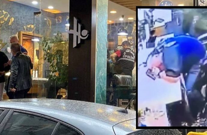 Berber koltuğundaki kardeşini öldürdü