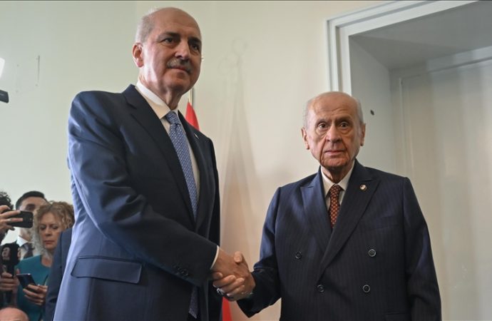 TBMM Başkanı Kurtulmuş, Bahçeli ziyaretinden sonra açıkladı: O komisyon kuruluyor