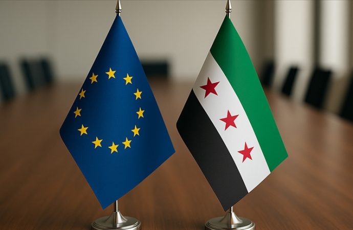 AB Suriye’ye yaptırımları resmen kaldırdı